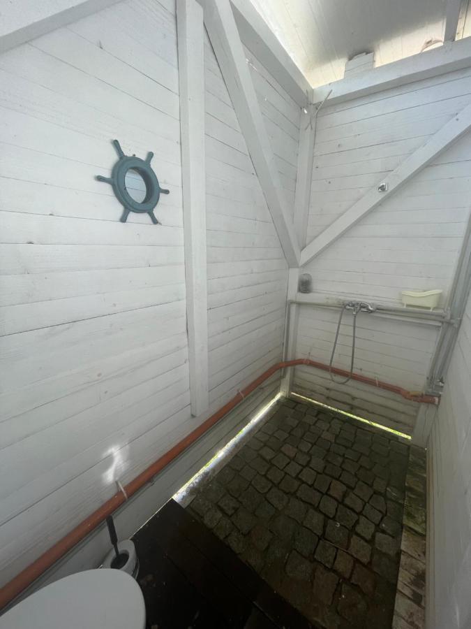 Sea Caravan/Camper On The Beach Kiten  Exterior foto